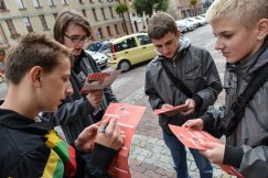 Bielszczanie zwiedzali swoje miasto