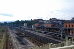 Remont peronów na dworcu głównym