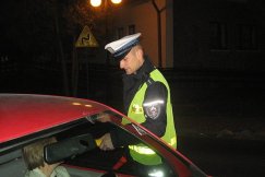 Policjanci czekali przy dyskotece