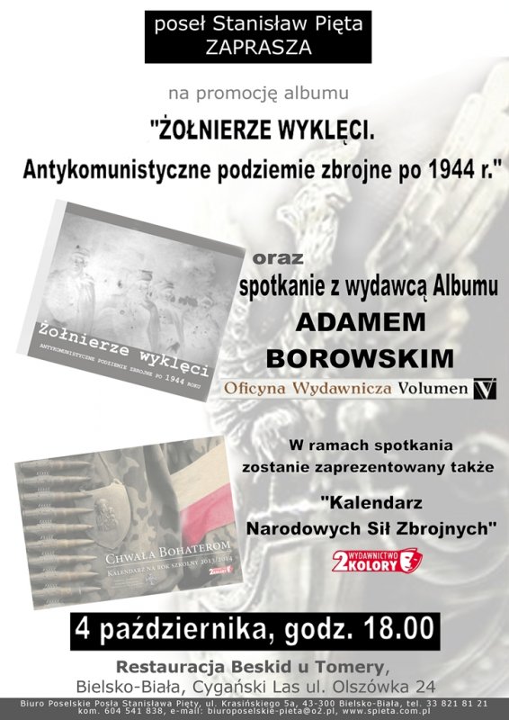 Promocja unikalnego albumu