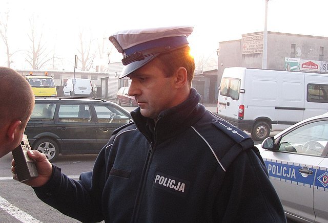 Niezwykłe przygody pijanego rowerzysty