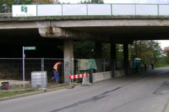 Rozpoczęli remont wiaduktu