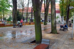 Kto pomoże upiększyć park Słowackiego?