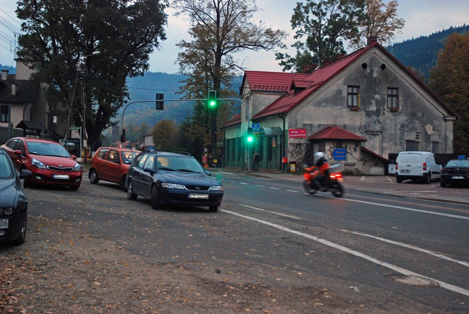 Urzędnicy chcą ronda w Straconce
