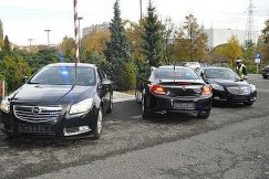 Policja ma szybsze radiowozy