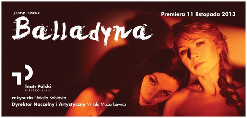 Nowa ?Balladyna? w nowym sezonie