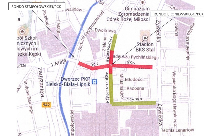 Utrudnienia w ruchu na finiszu robót
