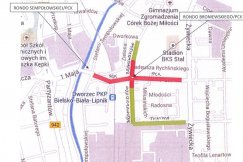 Utrudnienia w ruchu na finiszu robót