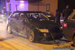 Nie ustąpił pijanemu kierowcy