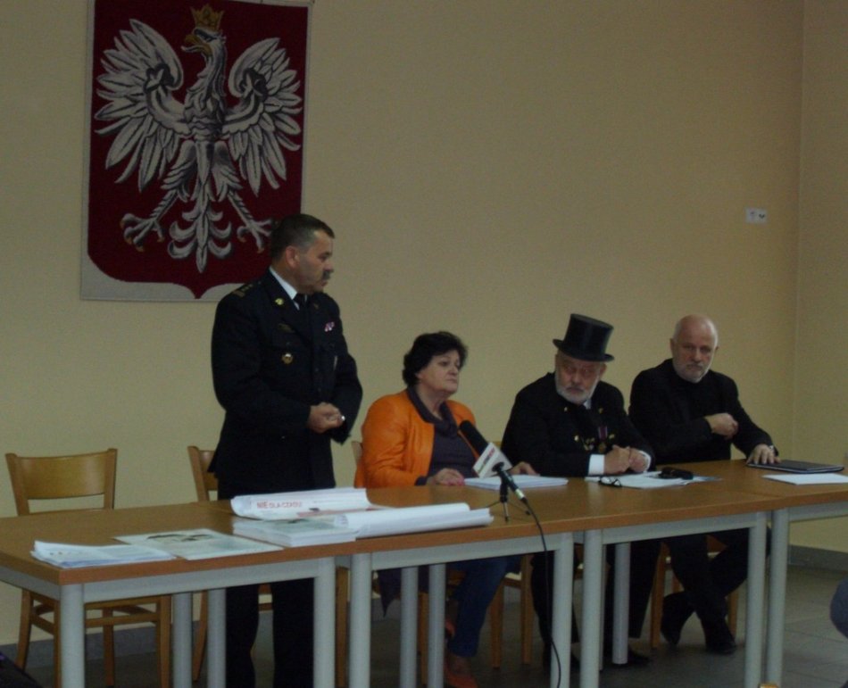 Złap za guzik i słuchaj kominiarza
