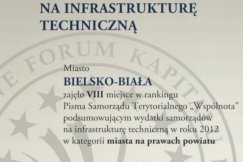 Docenili bielskie inwestycje