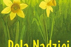 Pola nadziei z żonkilami