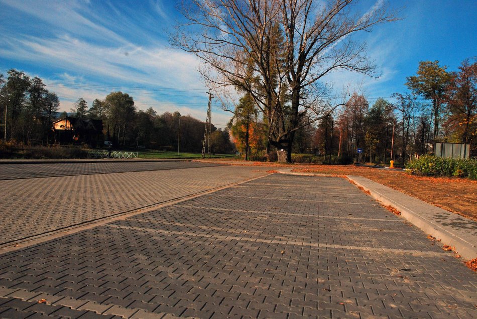 Parking zamknięty, ale czynny