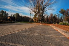 Parking zamknięty, ale czynny