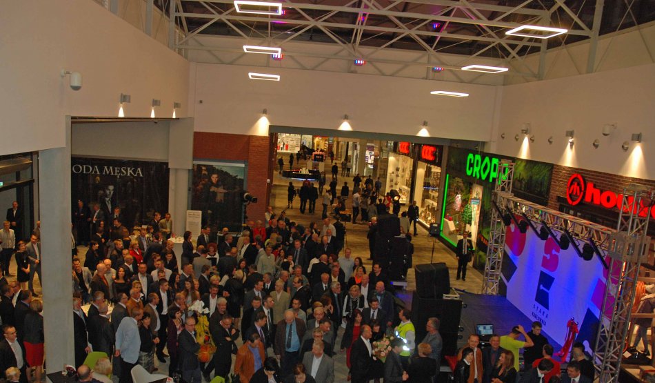 Otwarcie nowego centrum handlowego