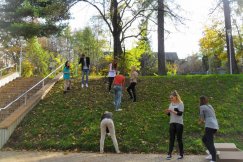 Na wiosnę park rozkwitnie - foto
