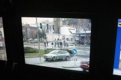 Piesi i rowerzyści w oku kamery