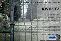 Kwesta na bielskich cmentarzach