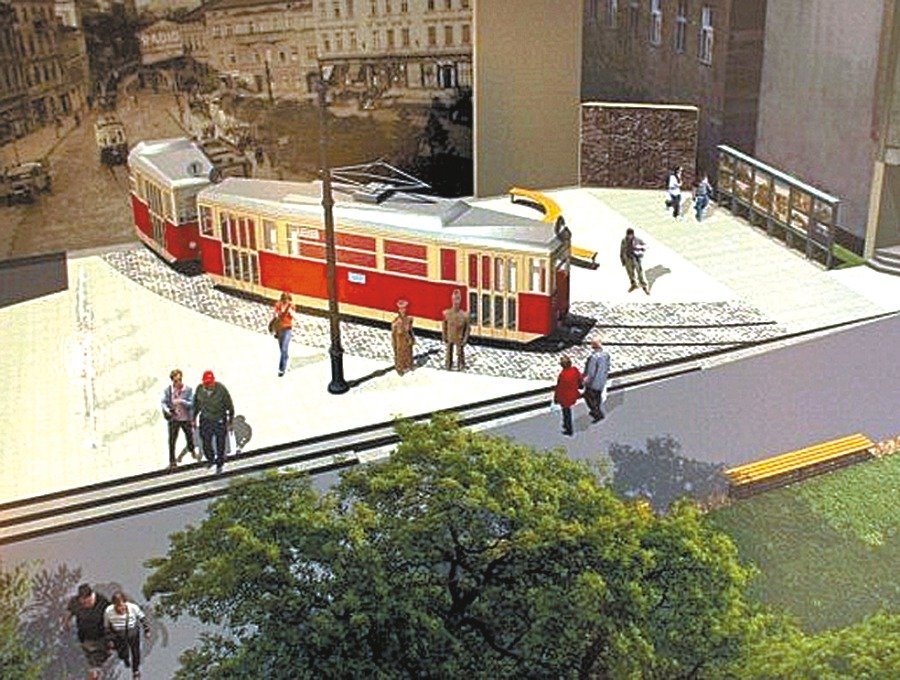 Upamiętnią bielskie tramwaje
