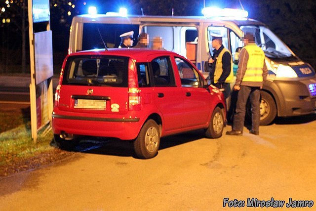 Wieczorna tragedia na drodze