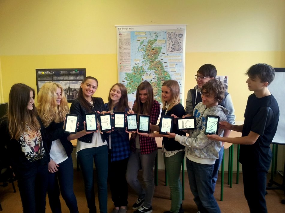 Wszyscy uczniowie mają tablety