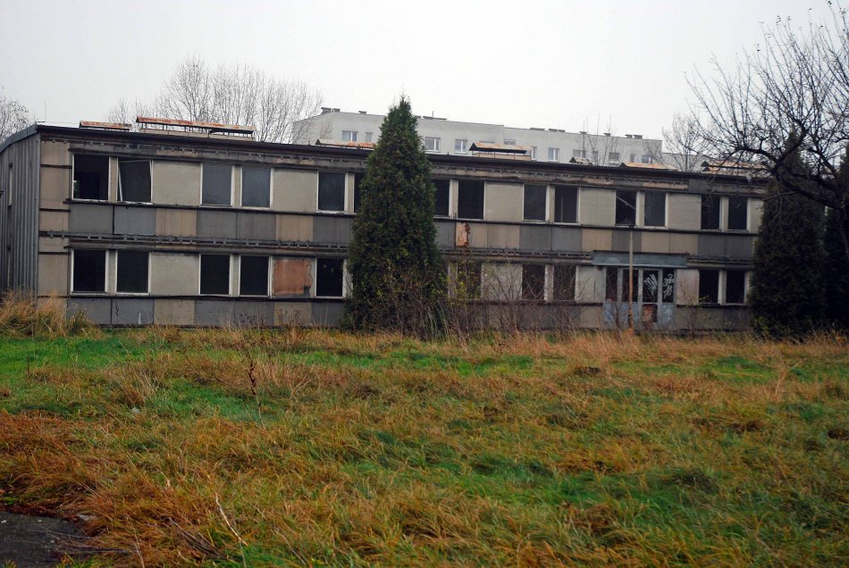 Nowe mieszkania po starej szkole