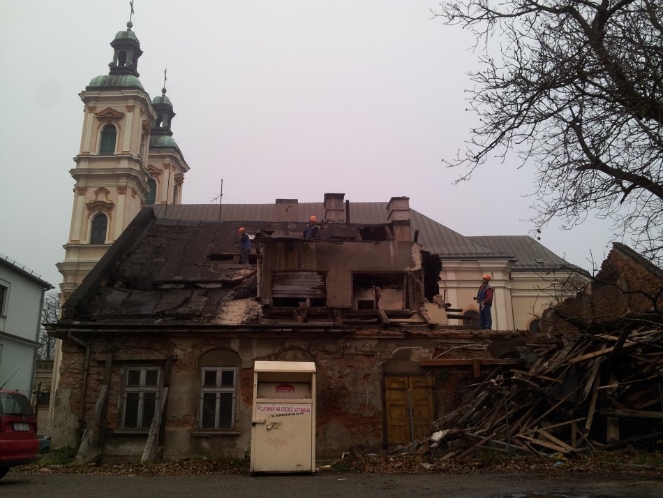 Sapiehówkę przejął miłośnik zabytków