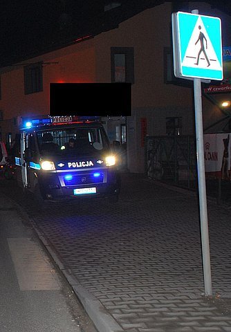 Potrącona na przejściu dla pieszych