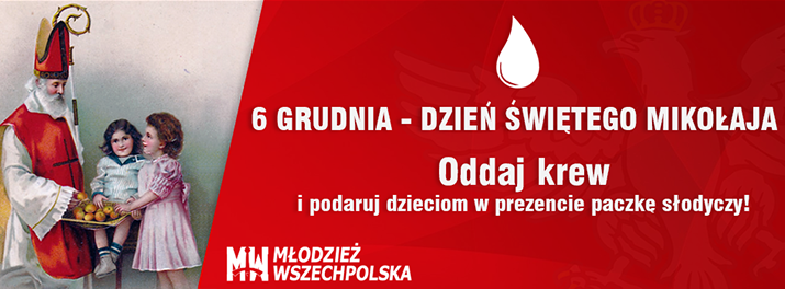 Młodzież Wszechpolska odda krew