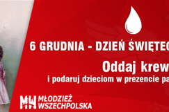 Młodzież Wszechpolska odda krew