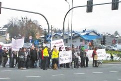 Protest bankrutów