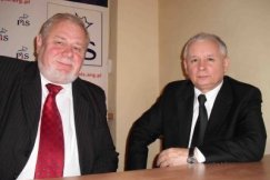 Oko w oko z prezesem Kaczyńskim