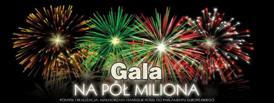 Gala Na Pół Miliona - będzie widowisko