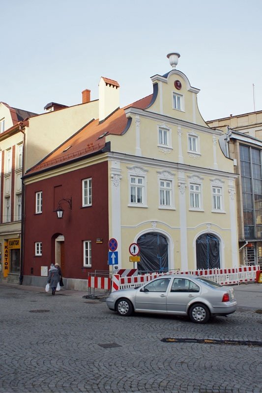 Remont dwóch kamienic na starówce