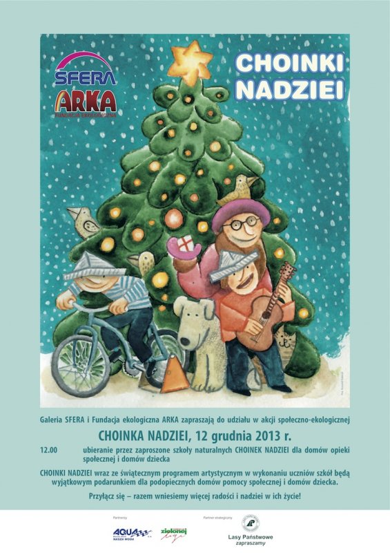 Wybierzemy najładniejszą choinkę