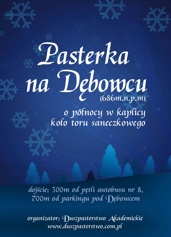 Pasterka w niezwykłych okolicznościach