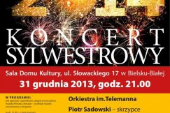 Koncertowa propozycja na Sylwestra