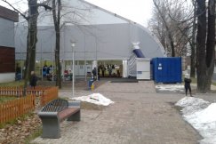 Śnieg i lód w Bielsku-Białej