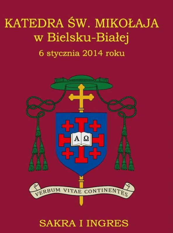 Nowy biskup otrzyma insygnia