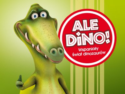 Wystawa dinozaurów na Sarnim Stoku