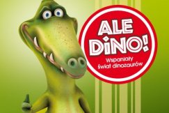 Wystawa dinozaurów na Sarnim Stoku