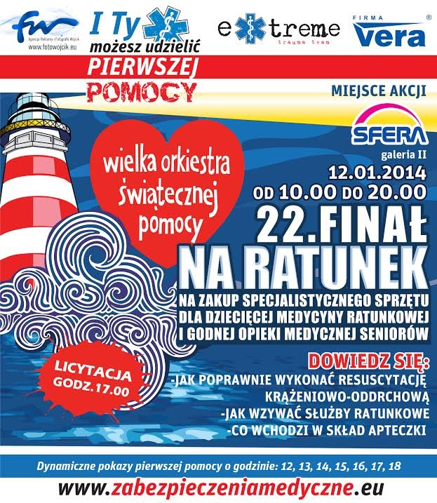 Niedzielna orkiestra na ratunek - program
