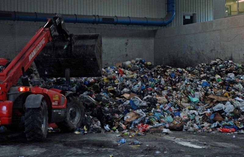 Wycofują się z bielskiego wysypiska