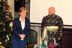 Same przysmaki w pałacu - foto