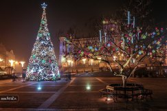 Bielsko-Biała świeci się najładniej