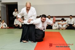 Bielskie dojo z wielkim mistrzem - foto