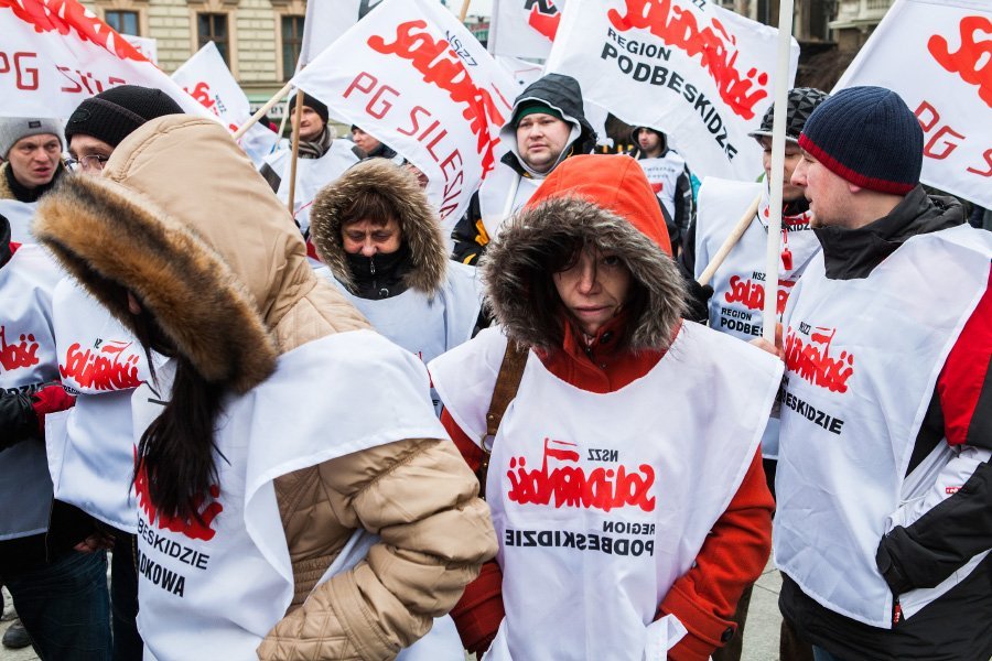 Krajowy zjazd Solidarności w Bielsku-Białej!