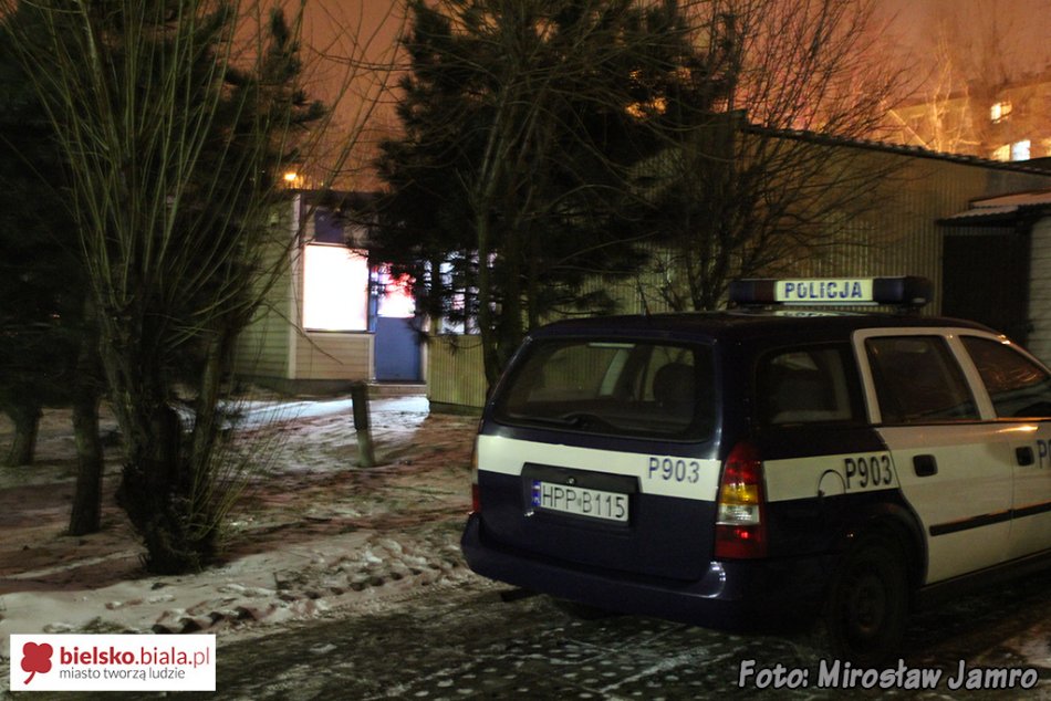 Dwa rozboje - użyto psa tropiącego