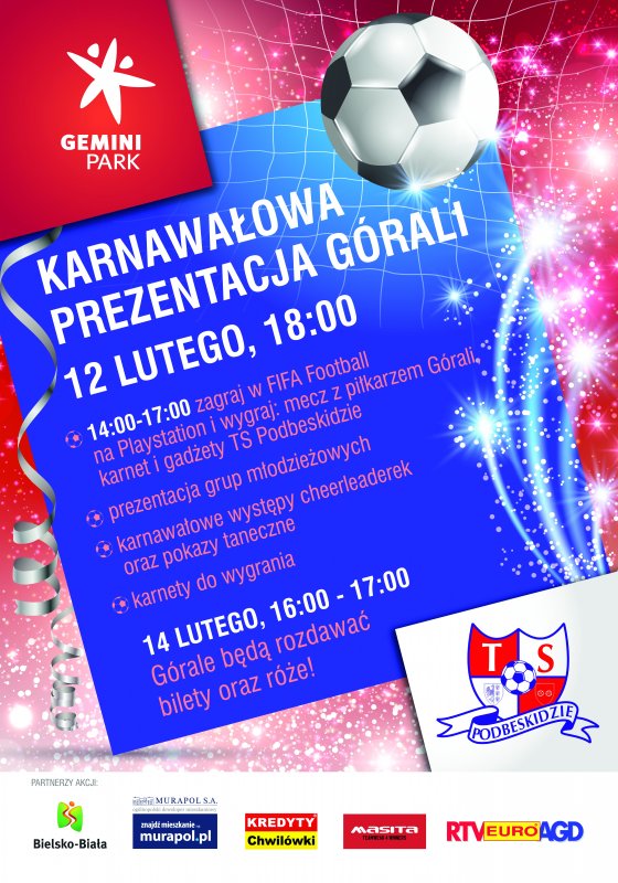 Górale w rytmie brazylijskiej samby