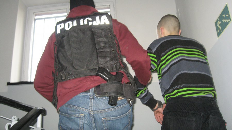 Filmowa akcja bielskiej policji